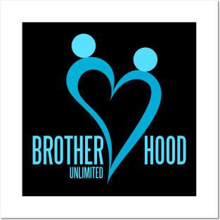 brotherhood unlimited Posters and Art